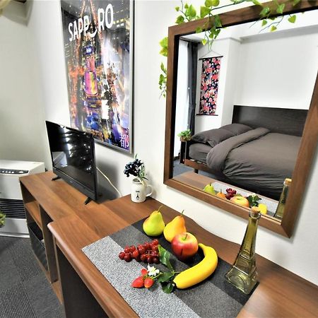 Apartmán Kiyaza Station Sapporo Exteriér fotografie