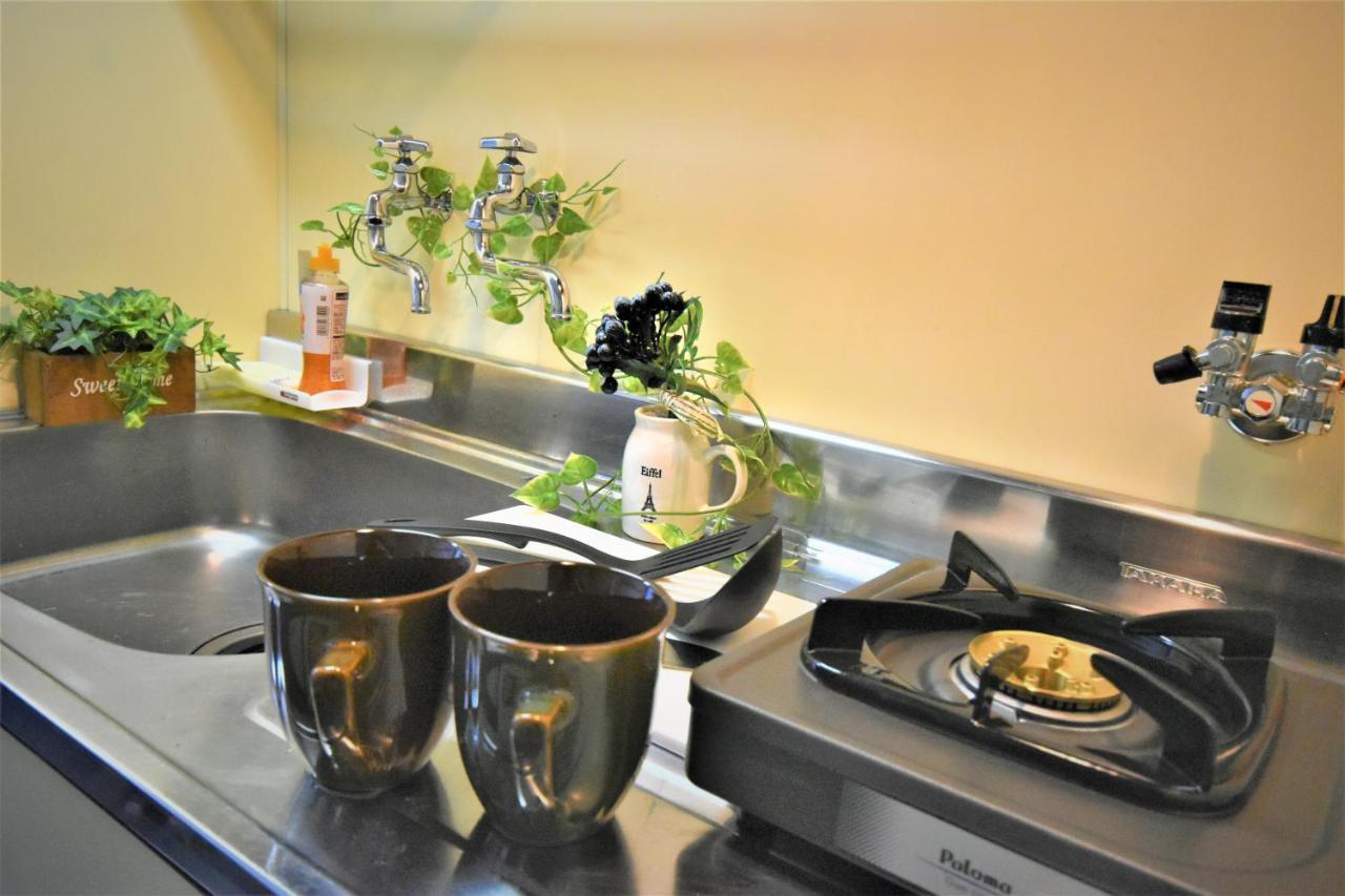 Apartmán Kiyaza Station Sapporo Exteriér fotografie