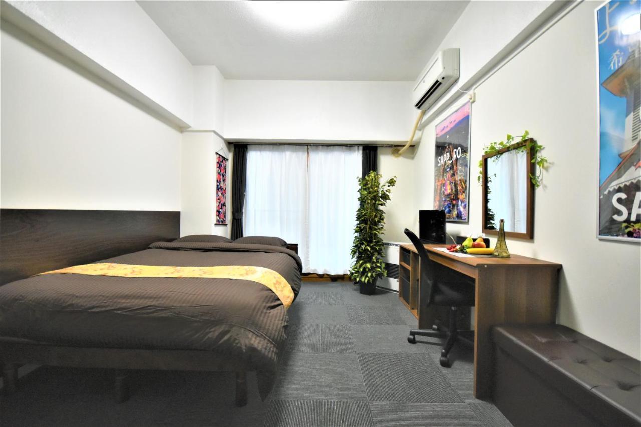 Apartmán Kiyaza Station Sapporo Exteriér fotografie